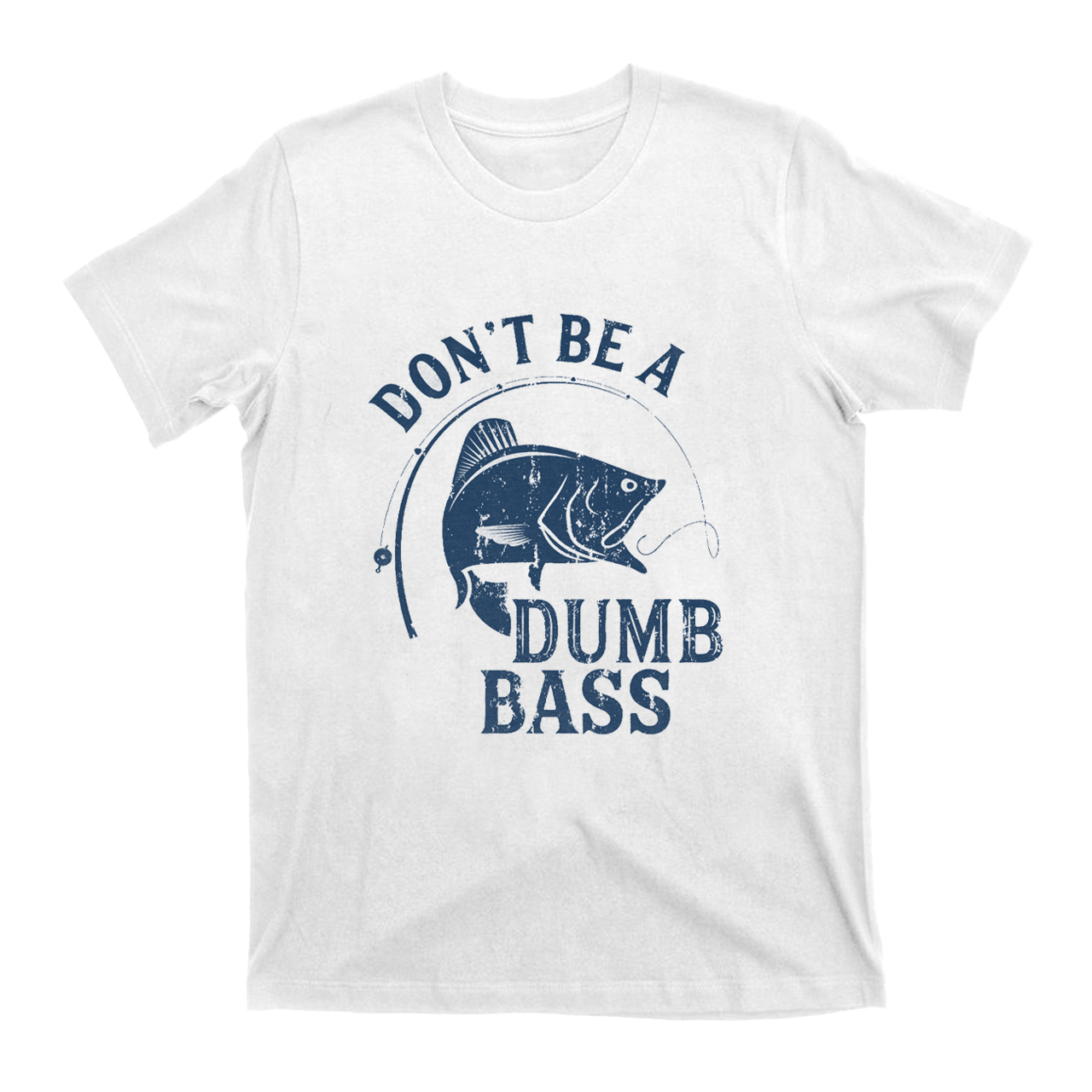 Punny Gag Meme Fisherman Loose Fit T-Shirt