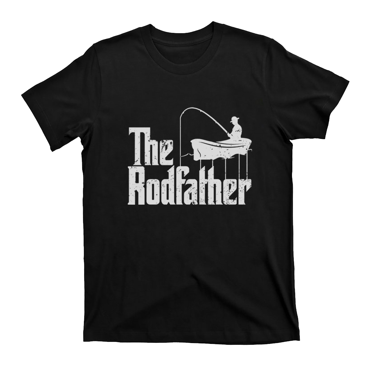 Fishing Parody (The Rodfather) T-Shirt
