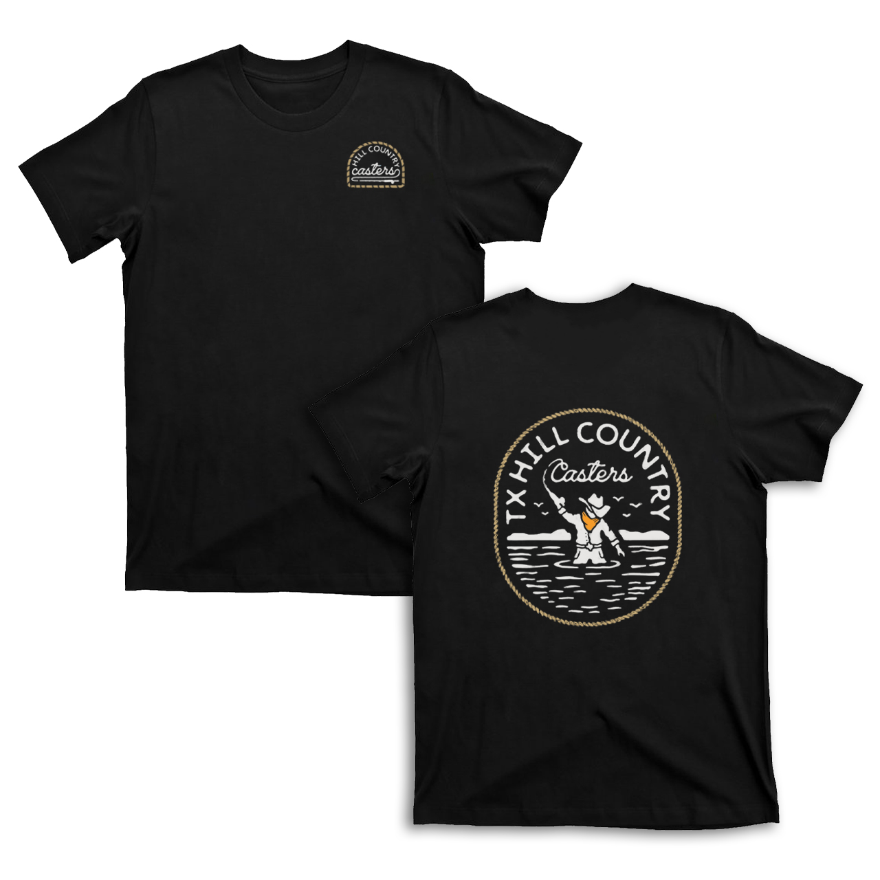 Hill Country Casters T-Shirt