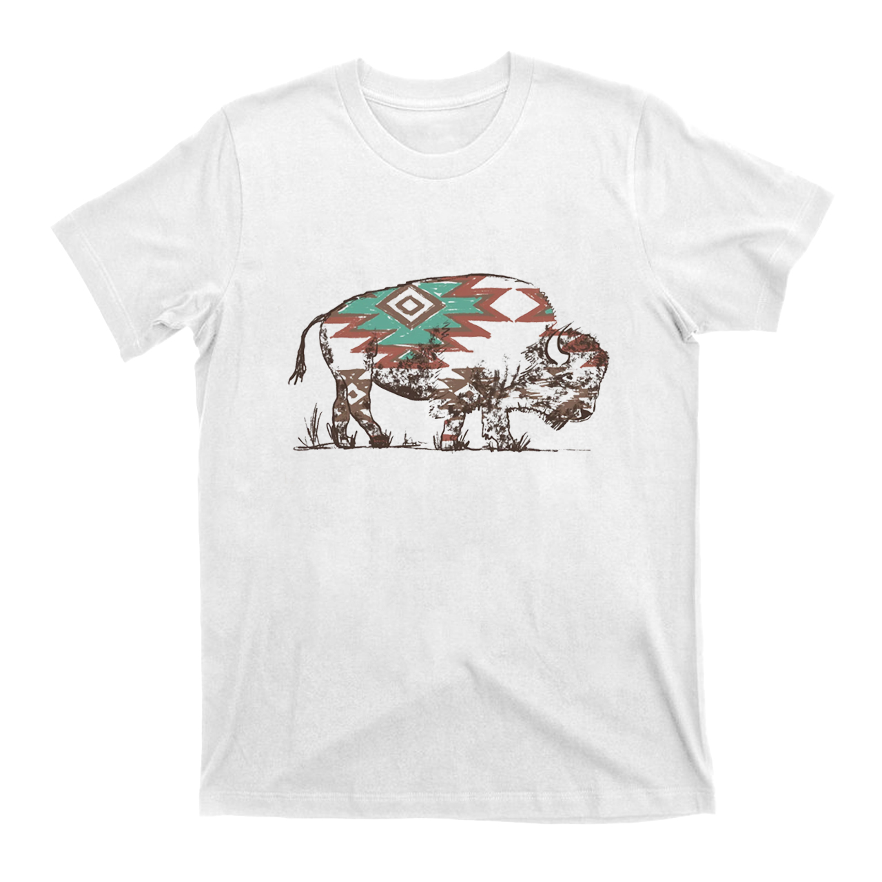 Buffalo Aztek T-Shirt