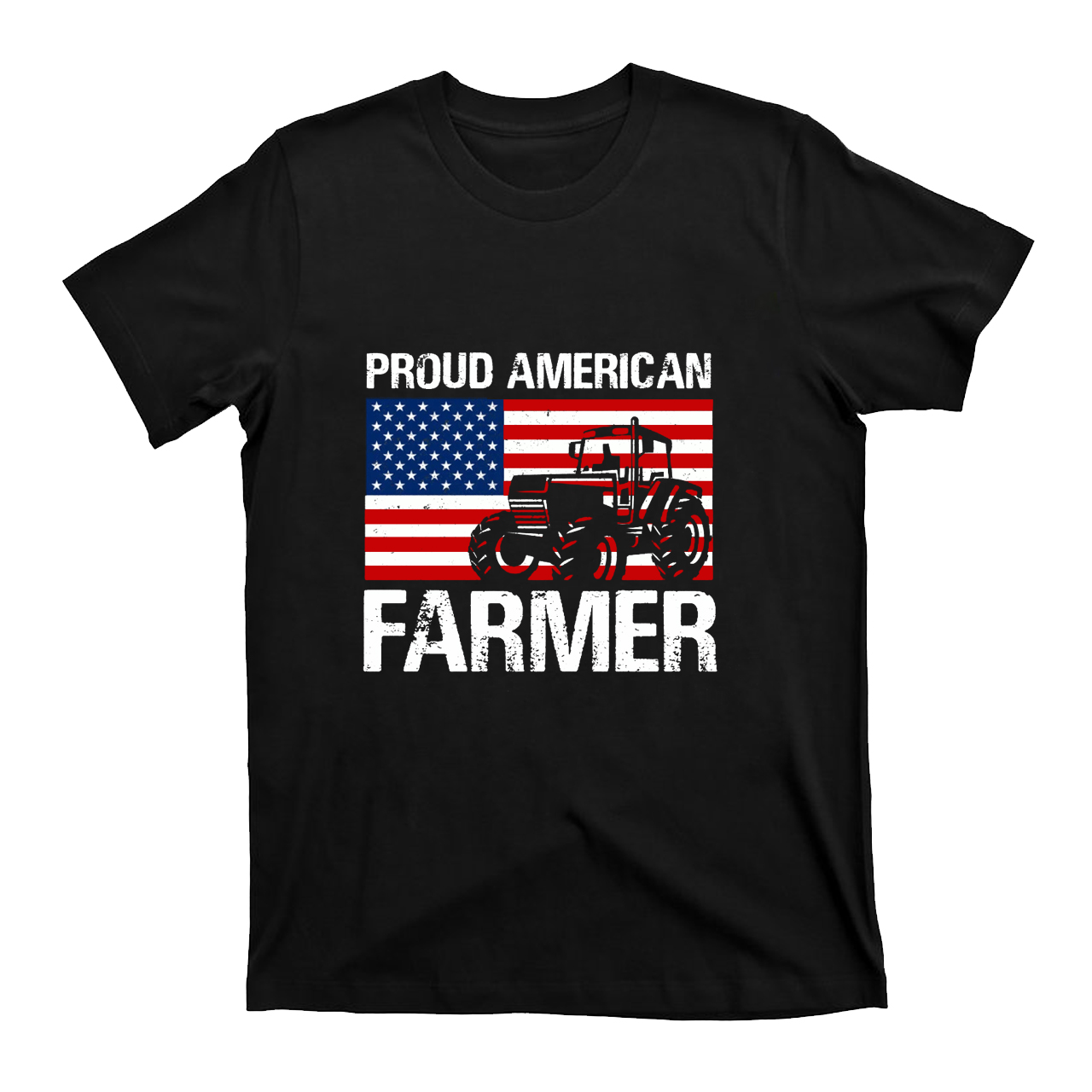 Proud American Farmer T-shirt