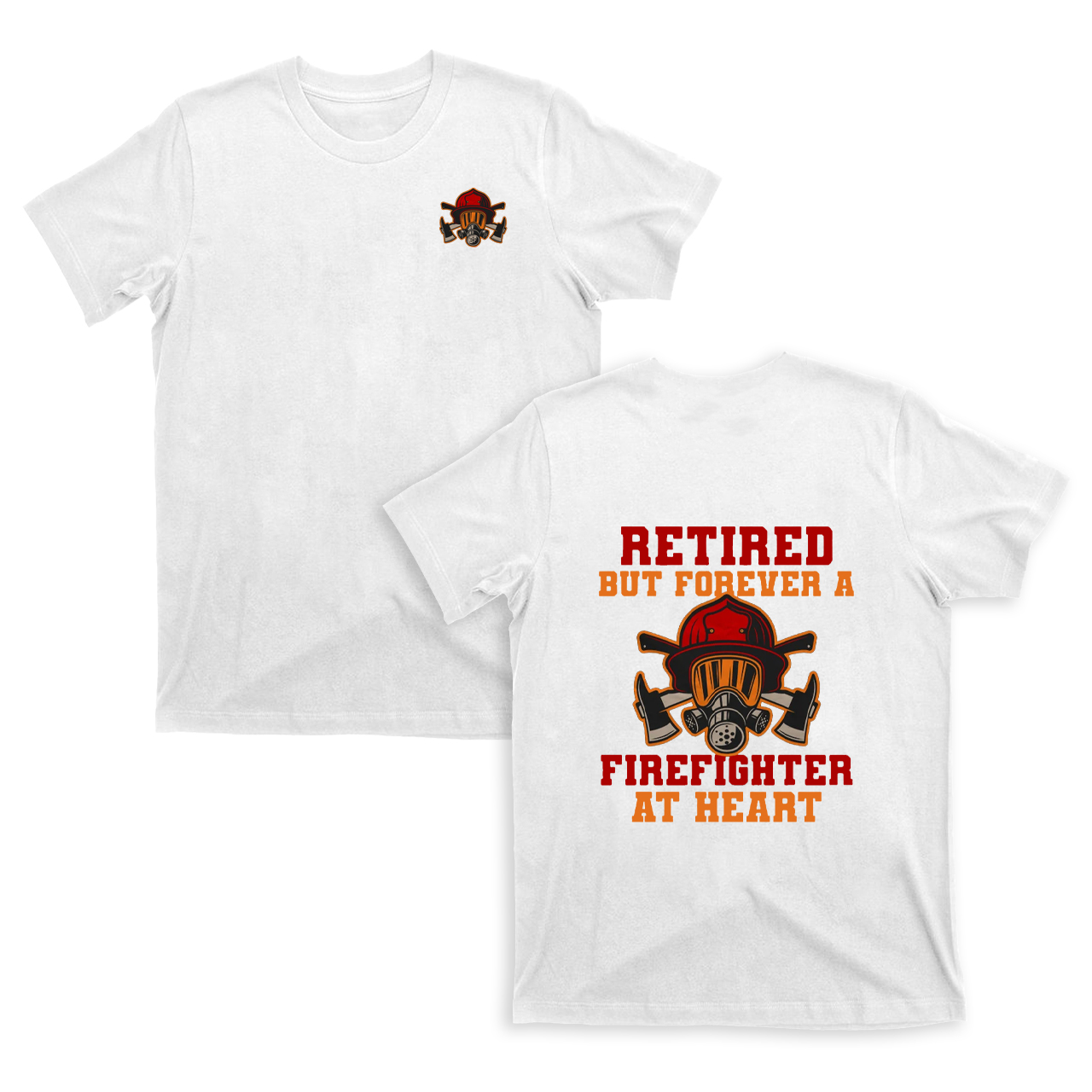 Retired Firefighter T-shirt