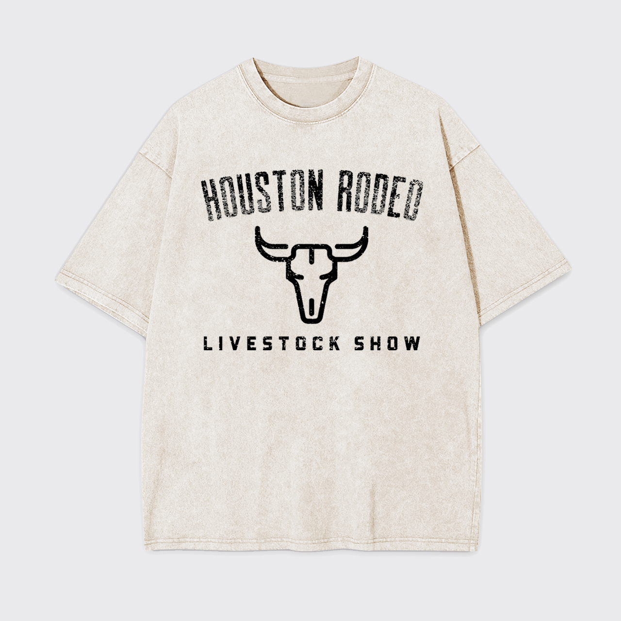 Houston Rodeo Garment-dye Tees