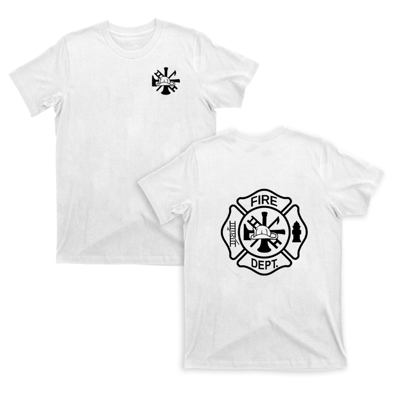 Fire Department T-shirt