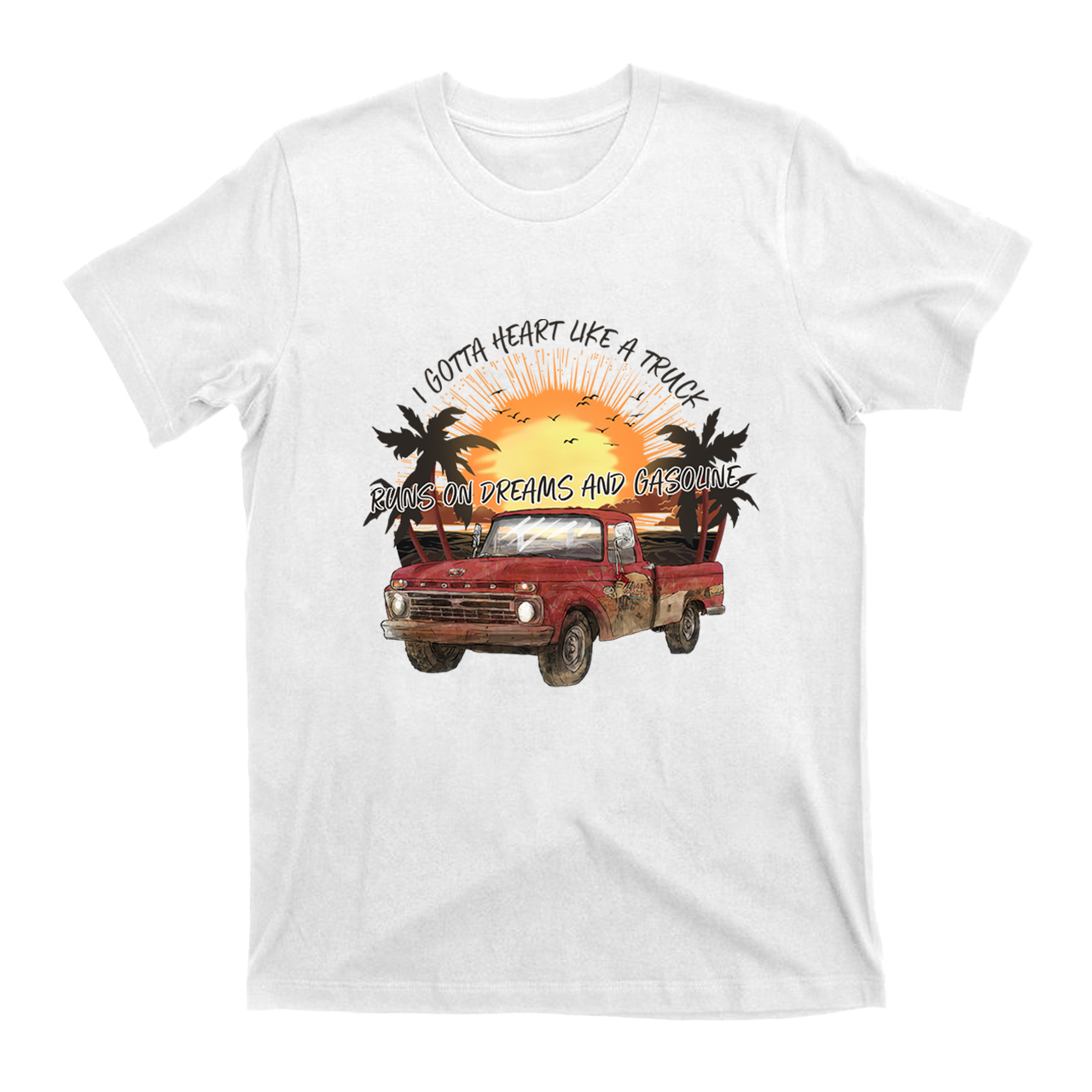 I Gotta Heart Like A Truck T-Shirts