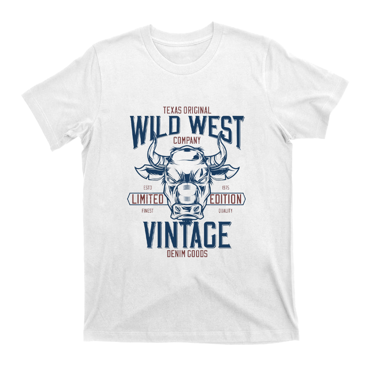 Texas Original Denim Wild West T-Shirts