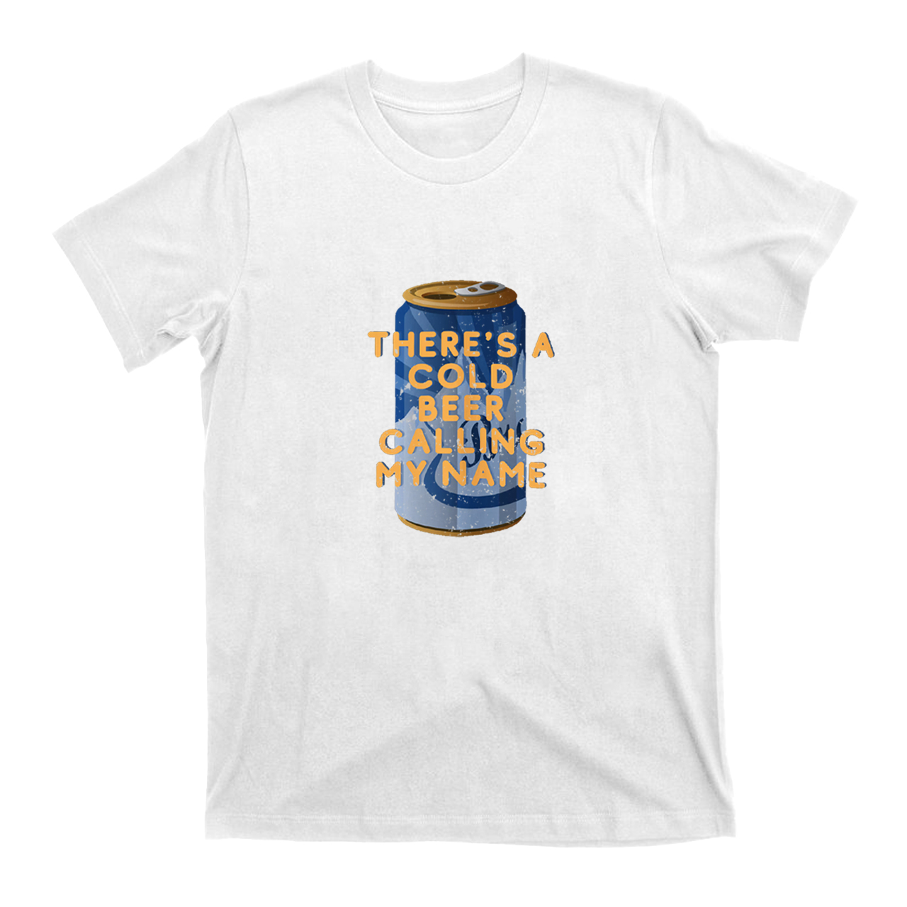 Cold Beer Calling My Name T-Shirts