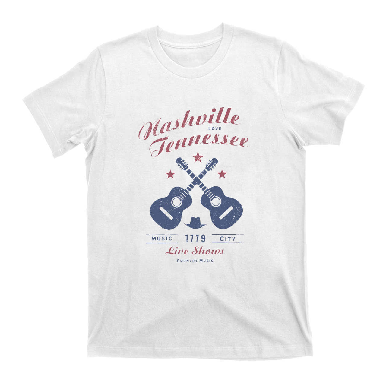 Nashville Tennessee Music City T-Shirts