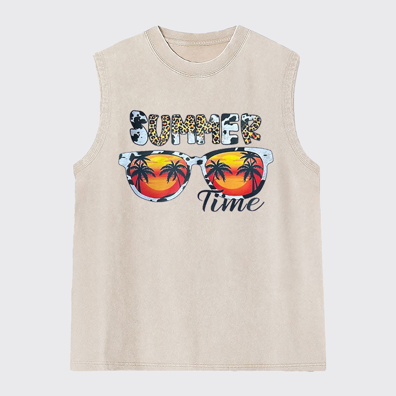 Summer Time Washed Tanks