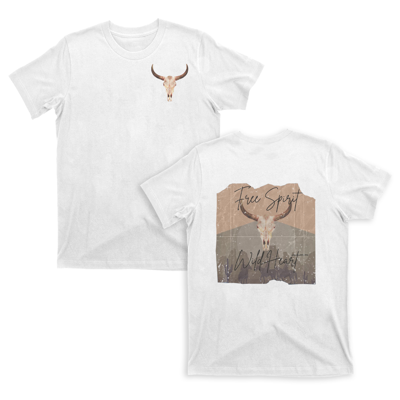 Free Wild Heart T-Shirts