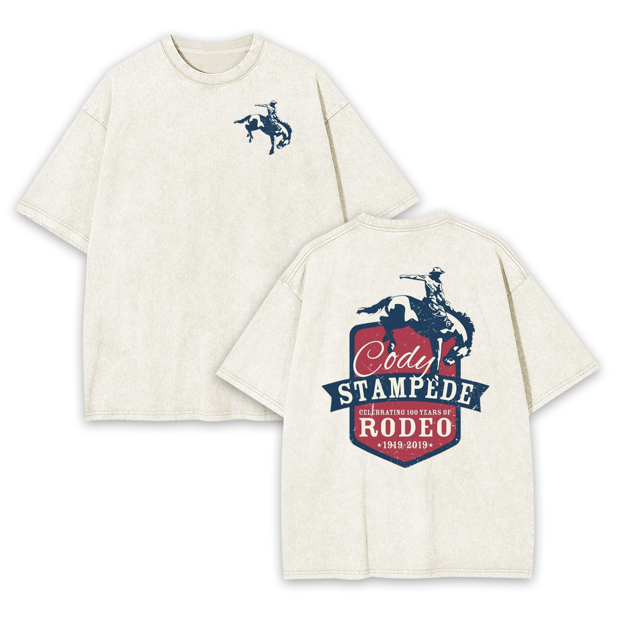 Win a Trip to Cody Rodeo Garment-dye Tees