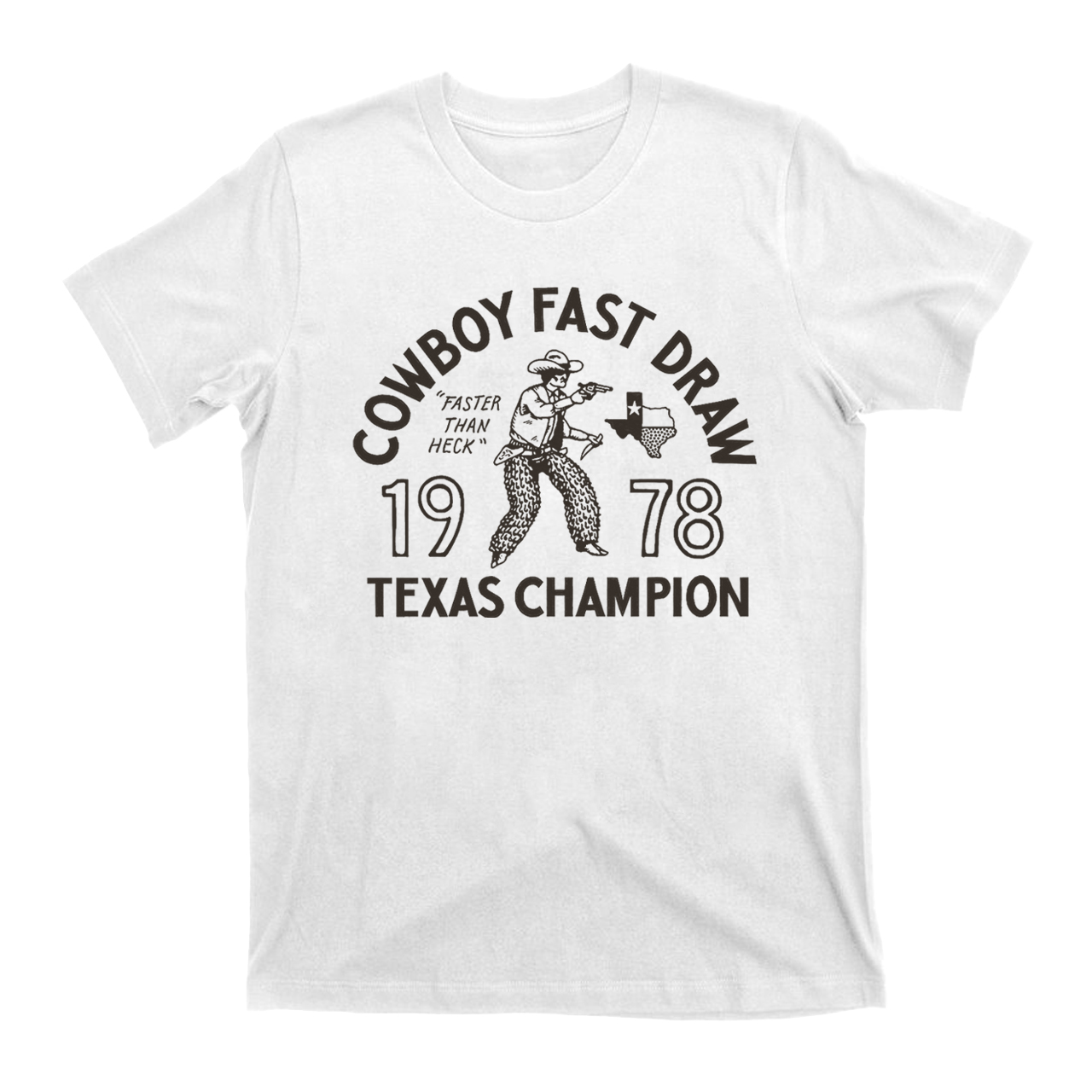 Cowboy Fast Draw T-Shirts