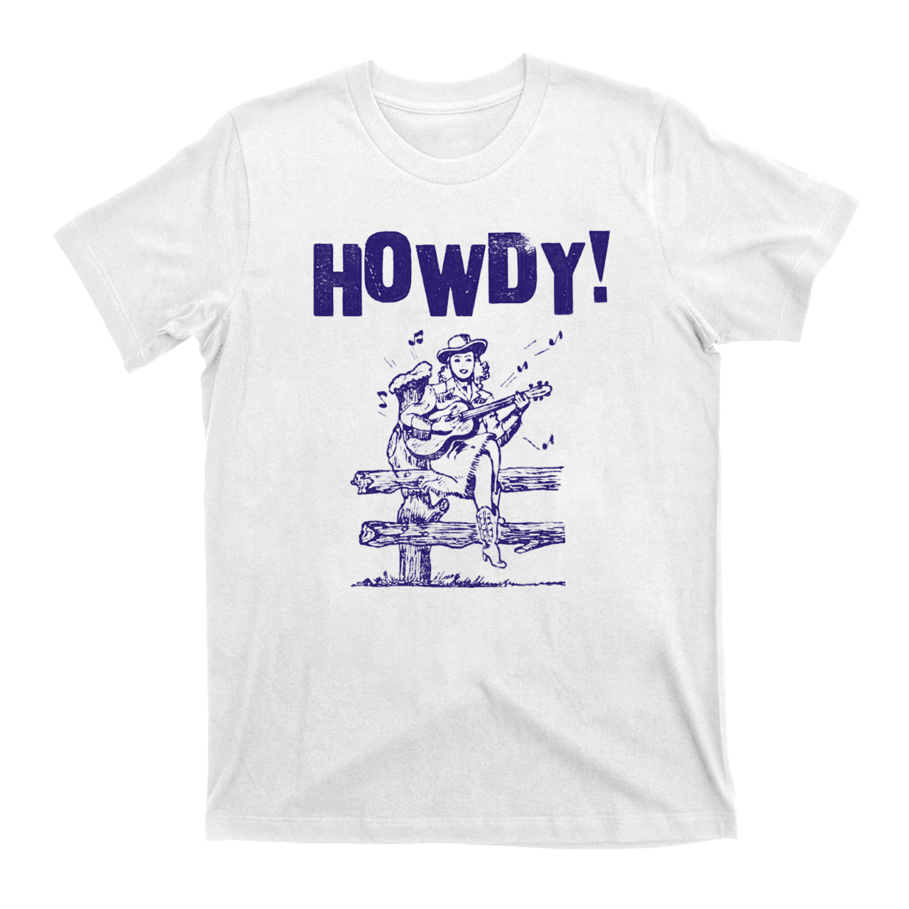 Howdy Cowgirl Love Country Music T-Shirts