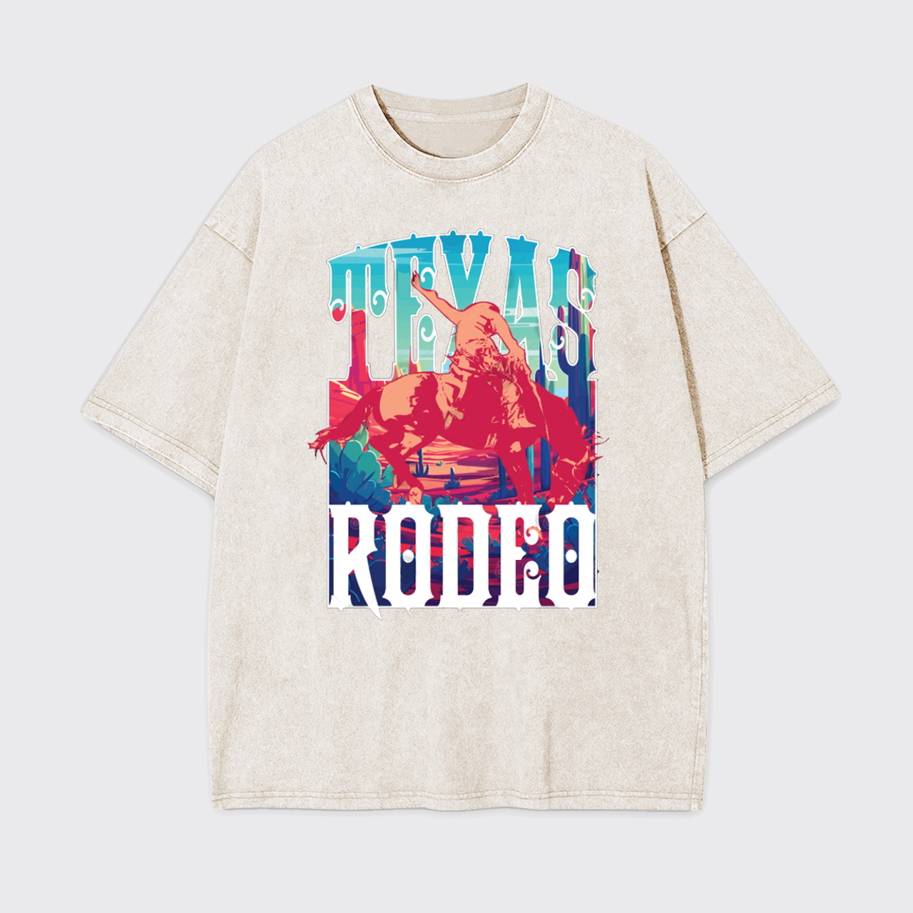 Texas Rodeo Garment-dye Tees