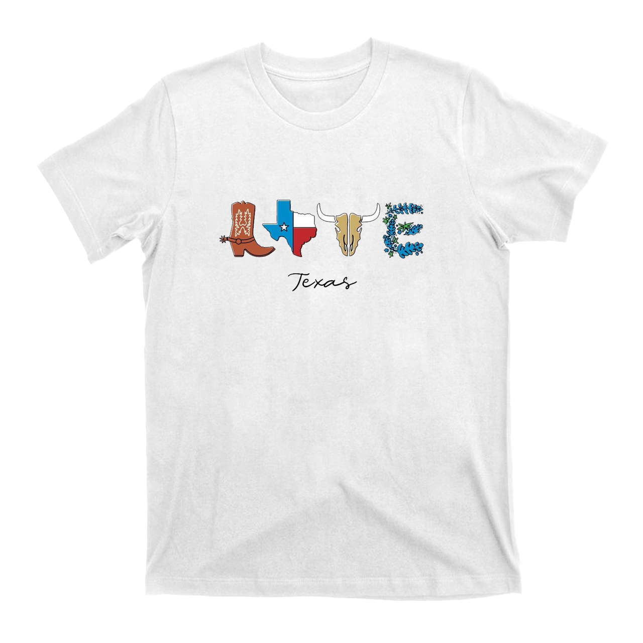 Texas Western Love T-Shirts
