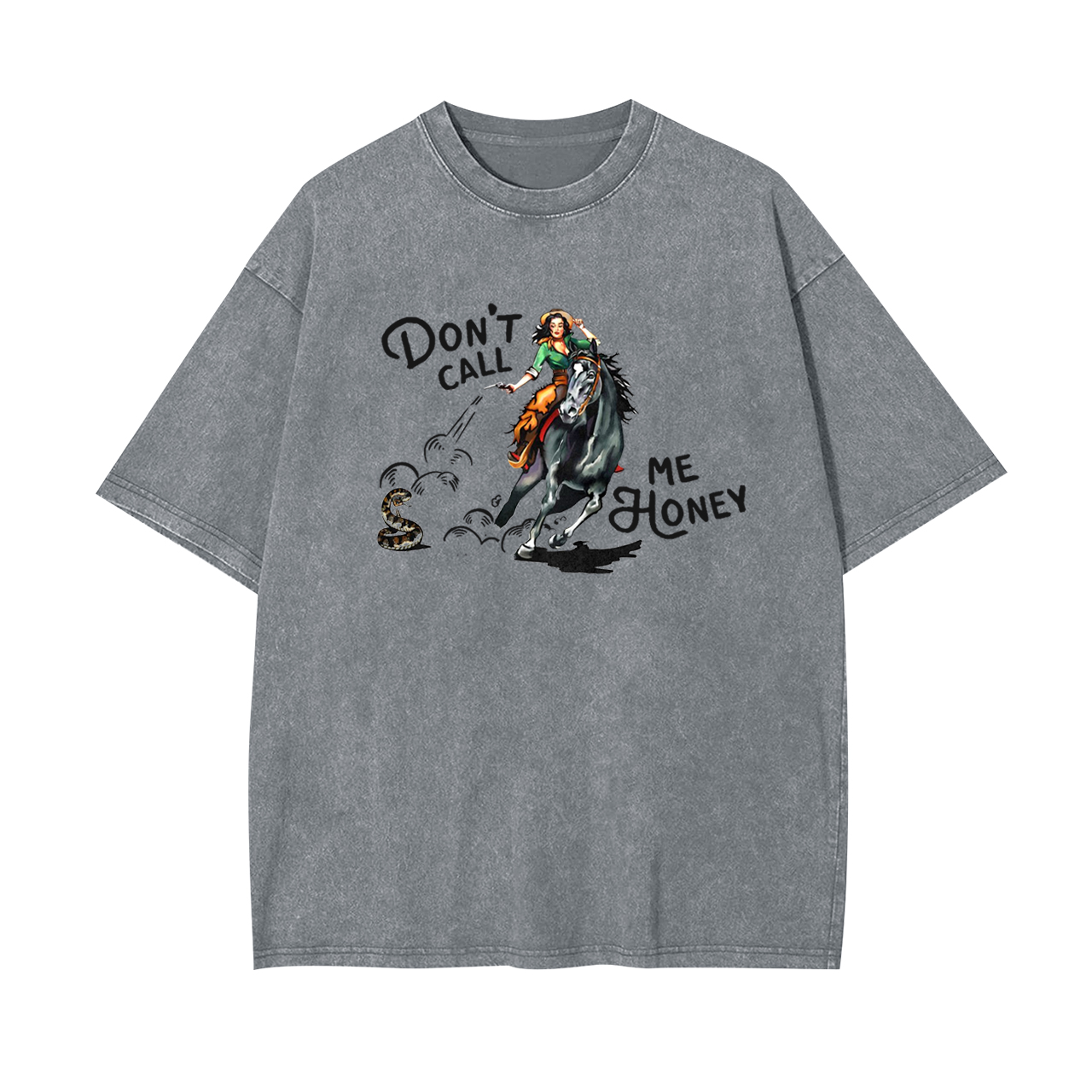 Don't Call Me Honey Garment-dye Tees