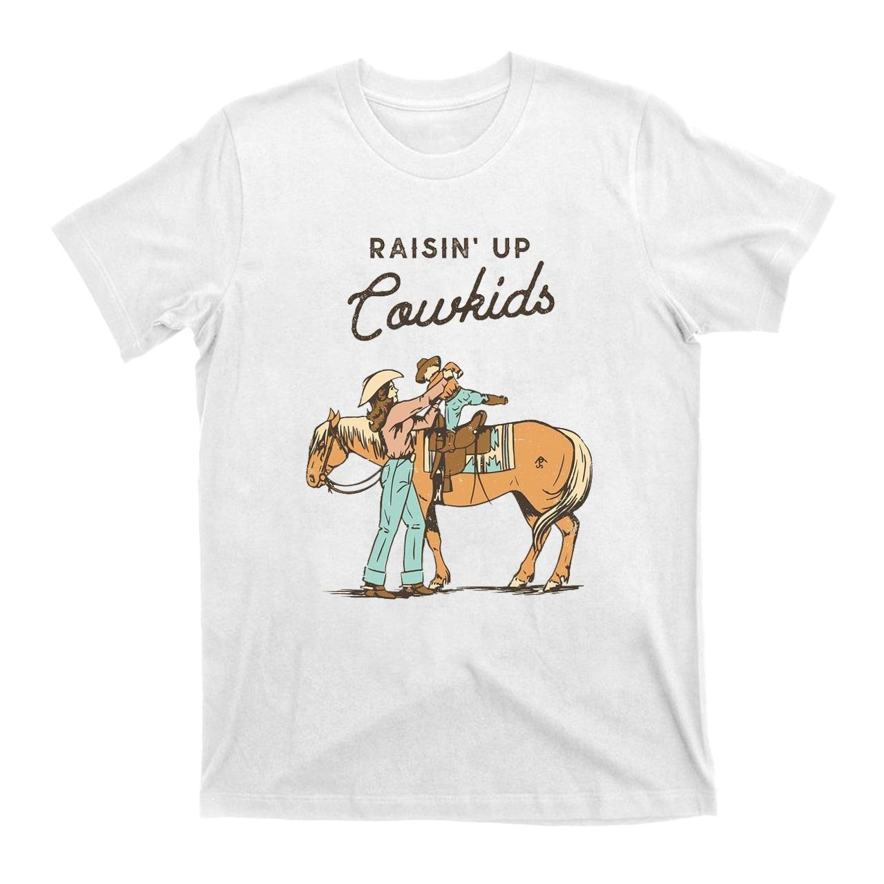Raisin‘ Up Cowkids T-Shirts