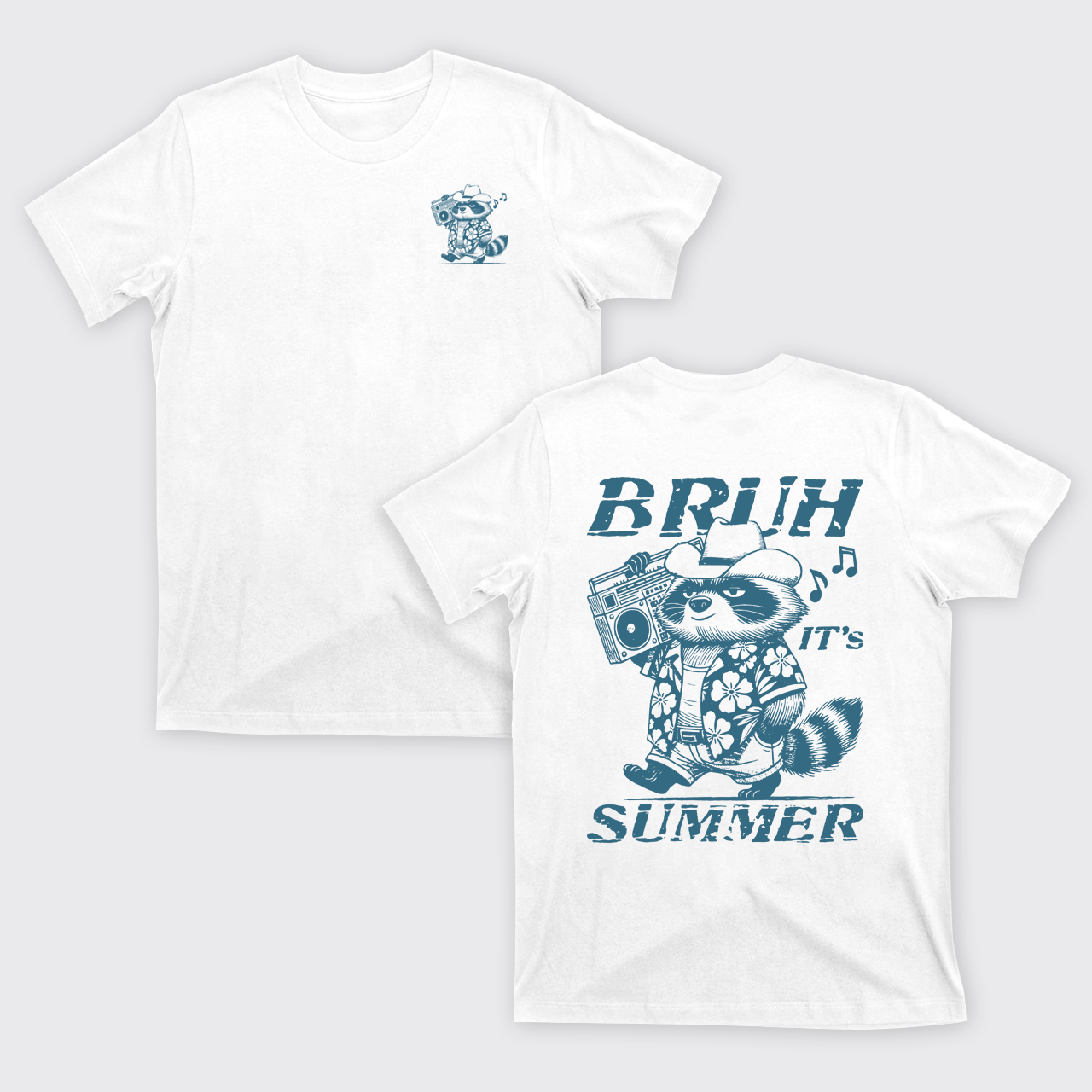 Bruh It's Summer T-Shirts