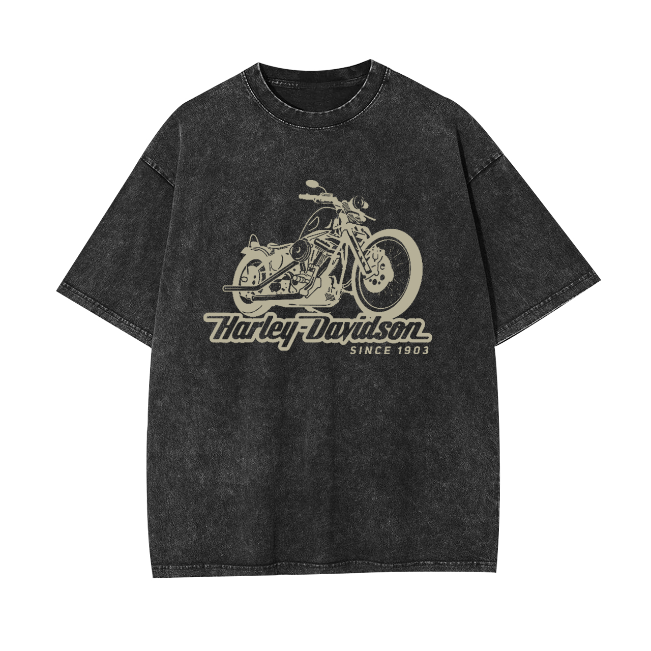 Harley Davidson Since 1903 Garment-dye Tees