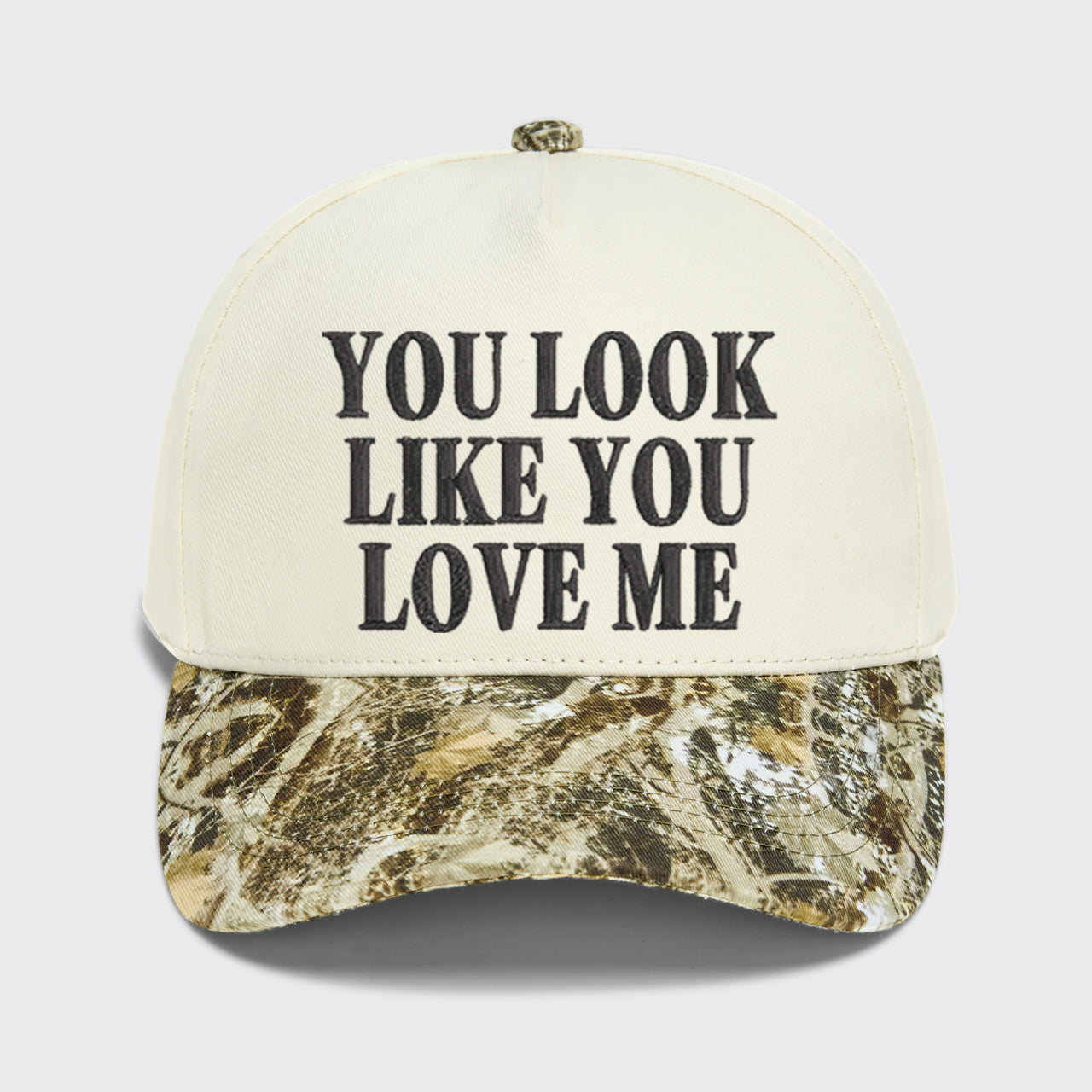 You Look Like You Love Me Embroidered Baseball Cap