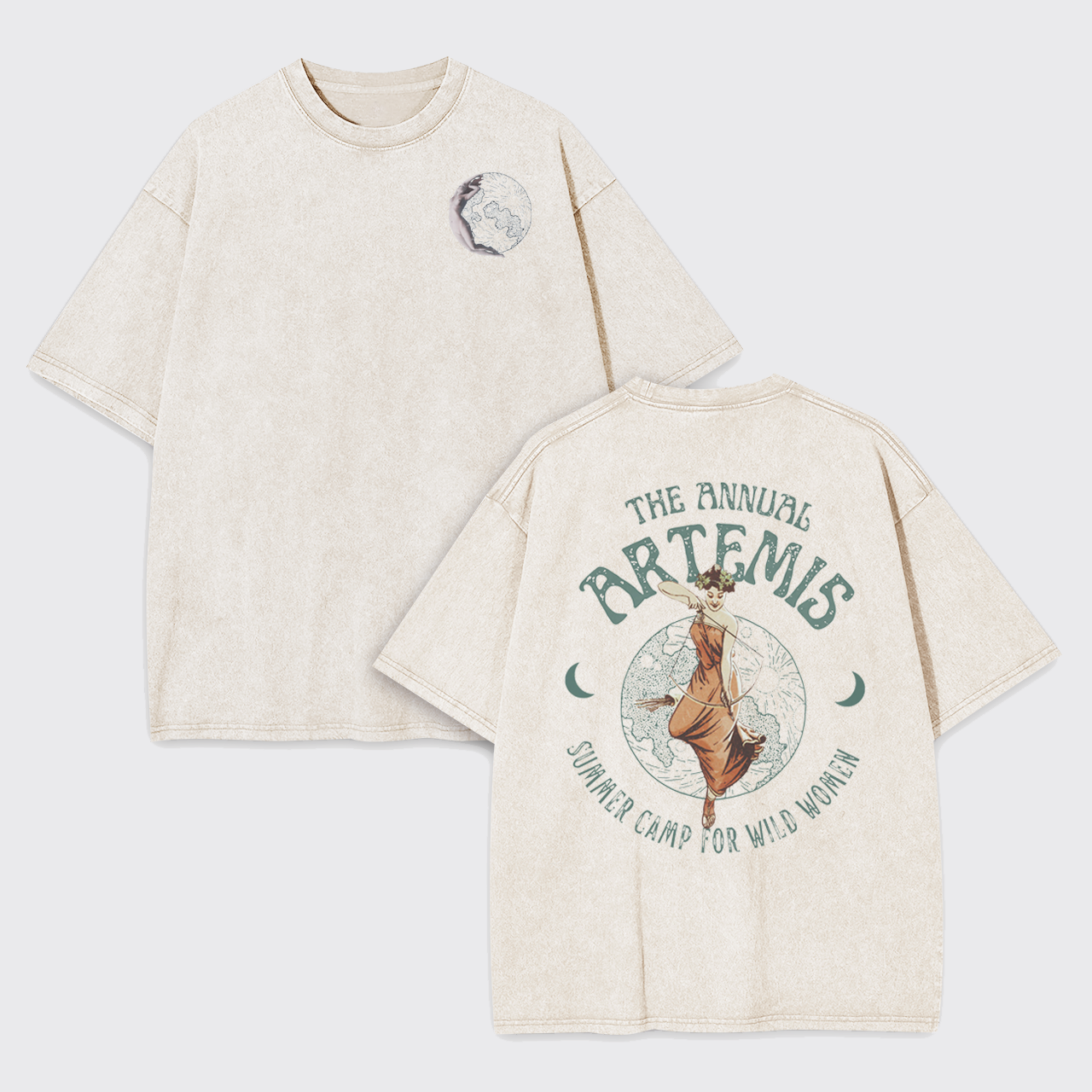 Summer Camp for Wild Women Garment-dye Tees