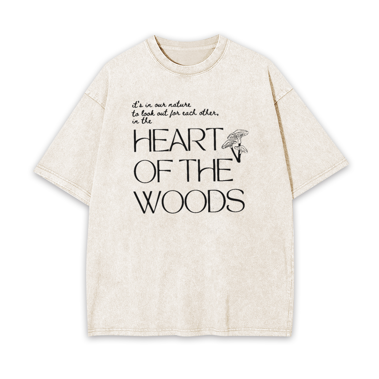 Musgraves Deeper Well Heart of the Woods Garment-dye Tees