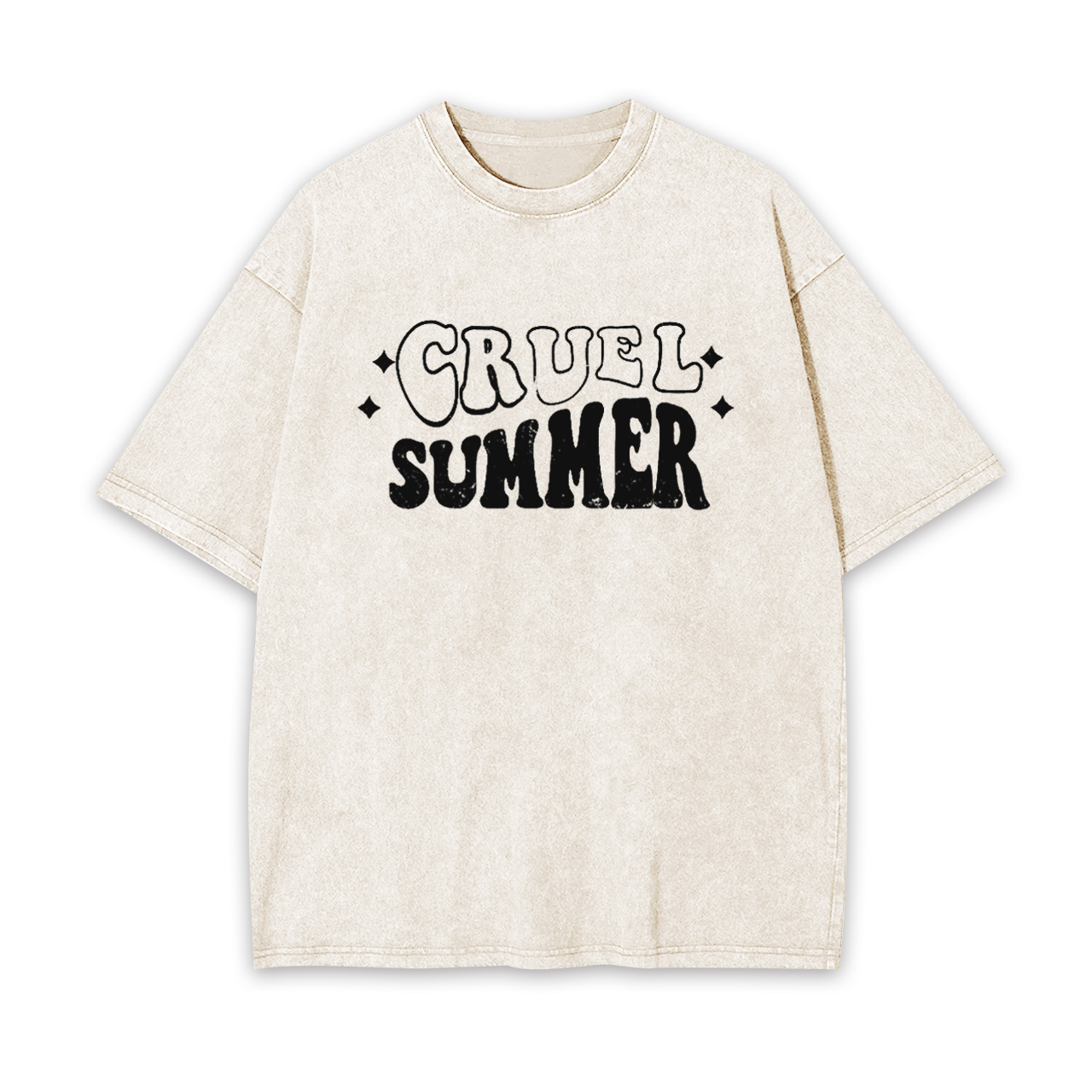 Cruel Summer Garment-dye Tees