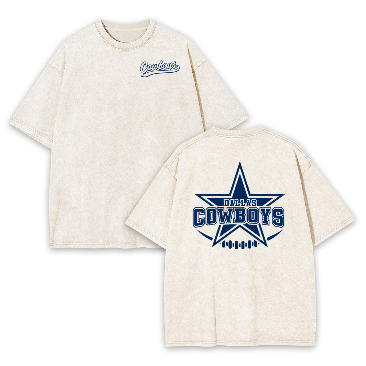 Dallas Cowboys Born to be a Champion Garment-dye Tees