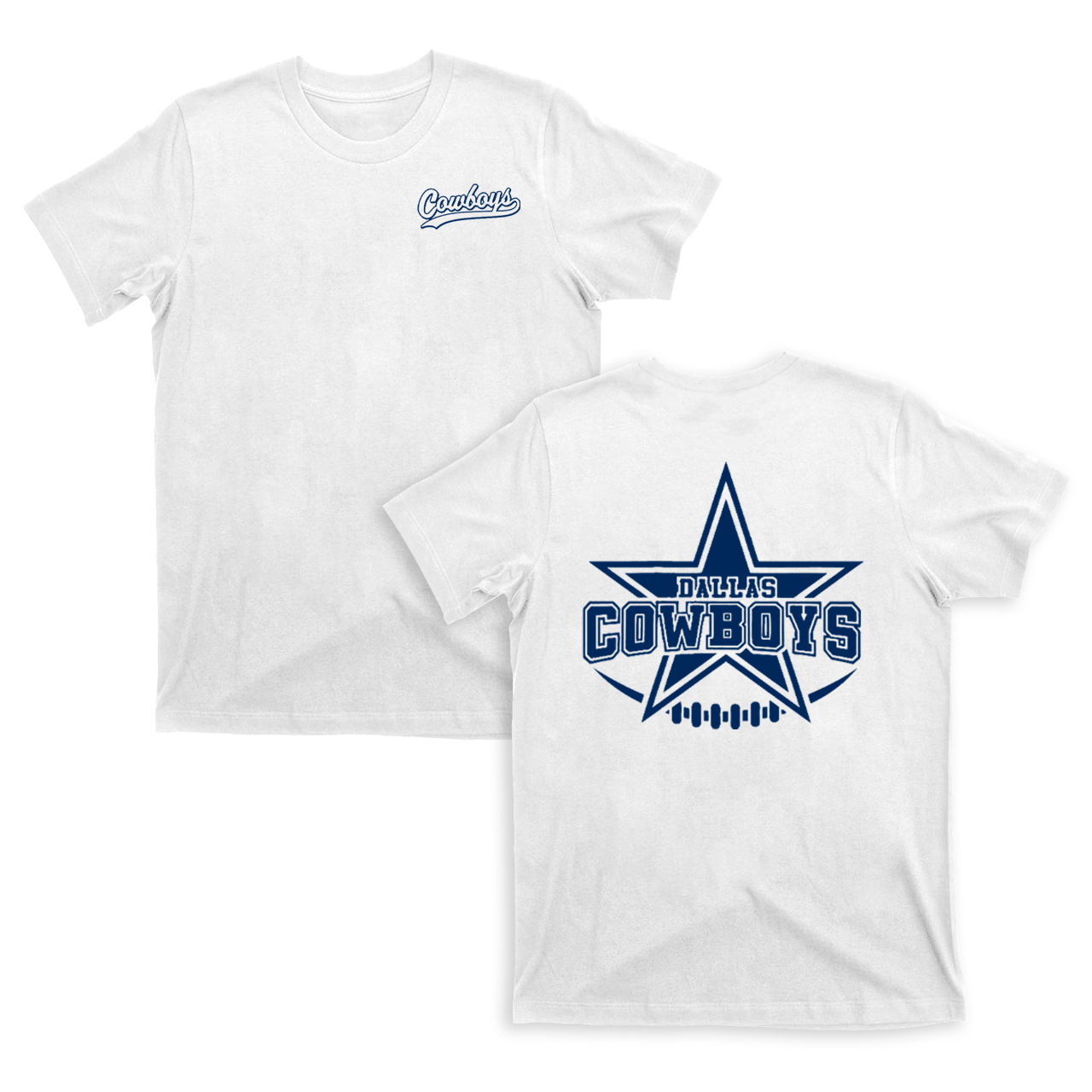 Dallas Cowboys Born to be a Champion T-Shirts