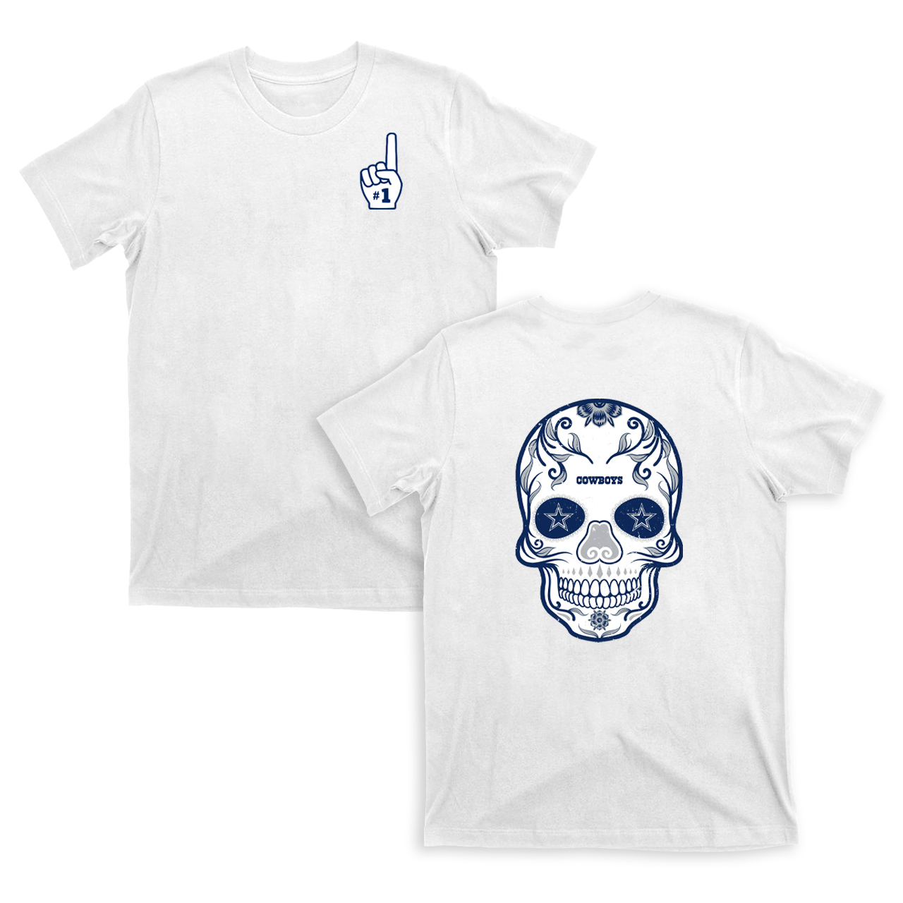 Dallas Cowboys #1 T-Shirts