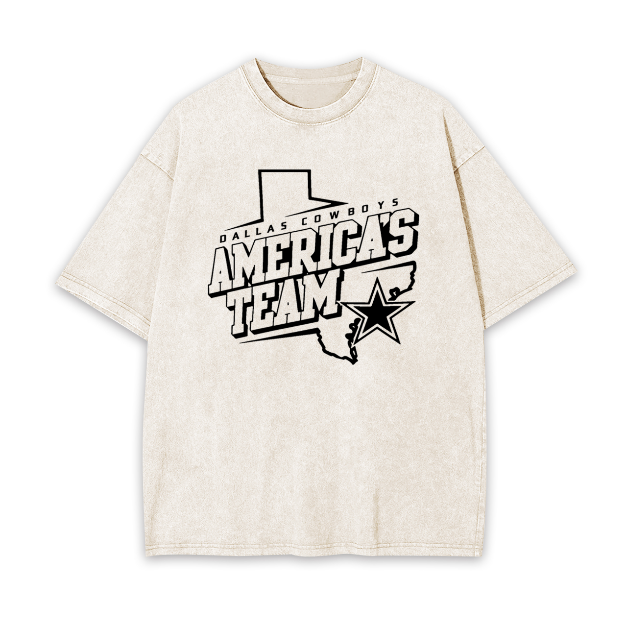 Dallas Cowboys America��s Team Garment-dye Tees