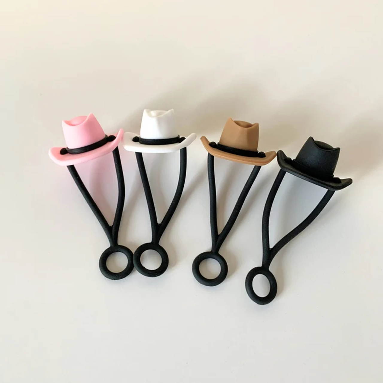 Cowboy Hat Straw Cover Silicone Dust Cover