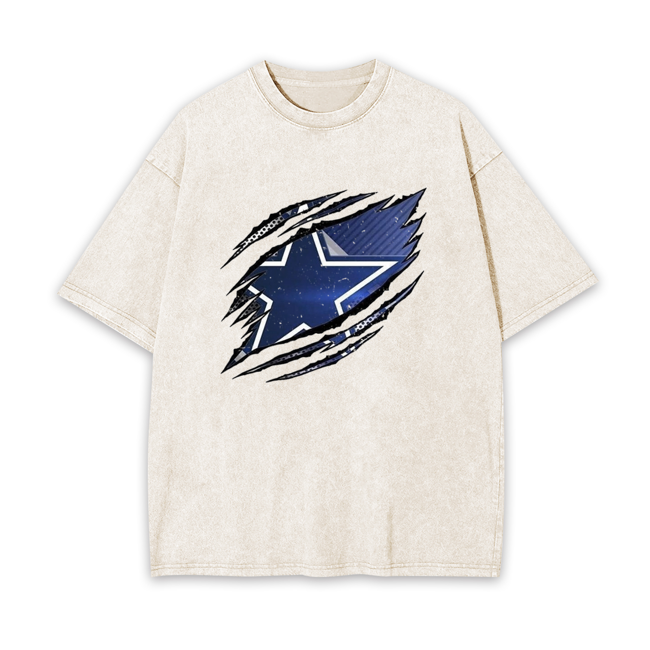 Dallas Cowboys Meteor Garment-dye Tees