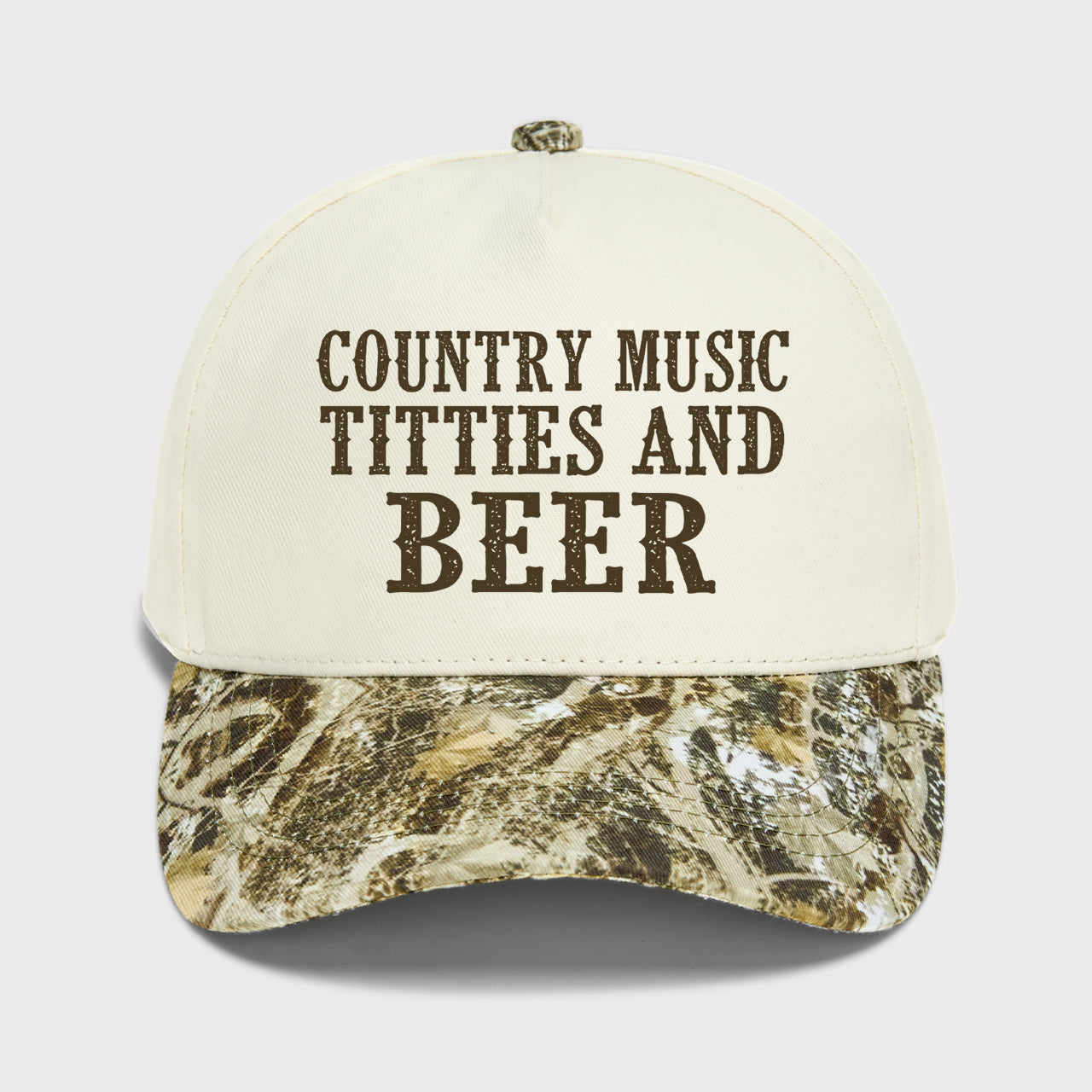Country Music Titties And Beer Baseball Cap