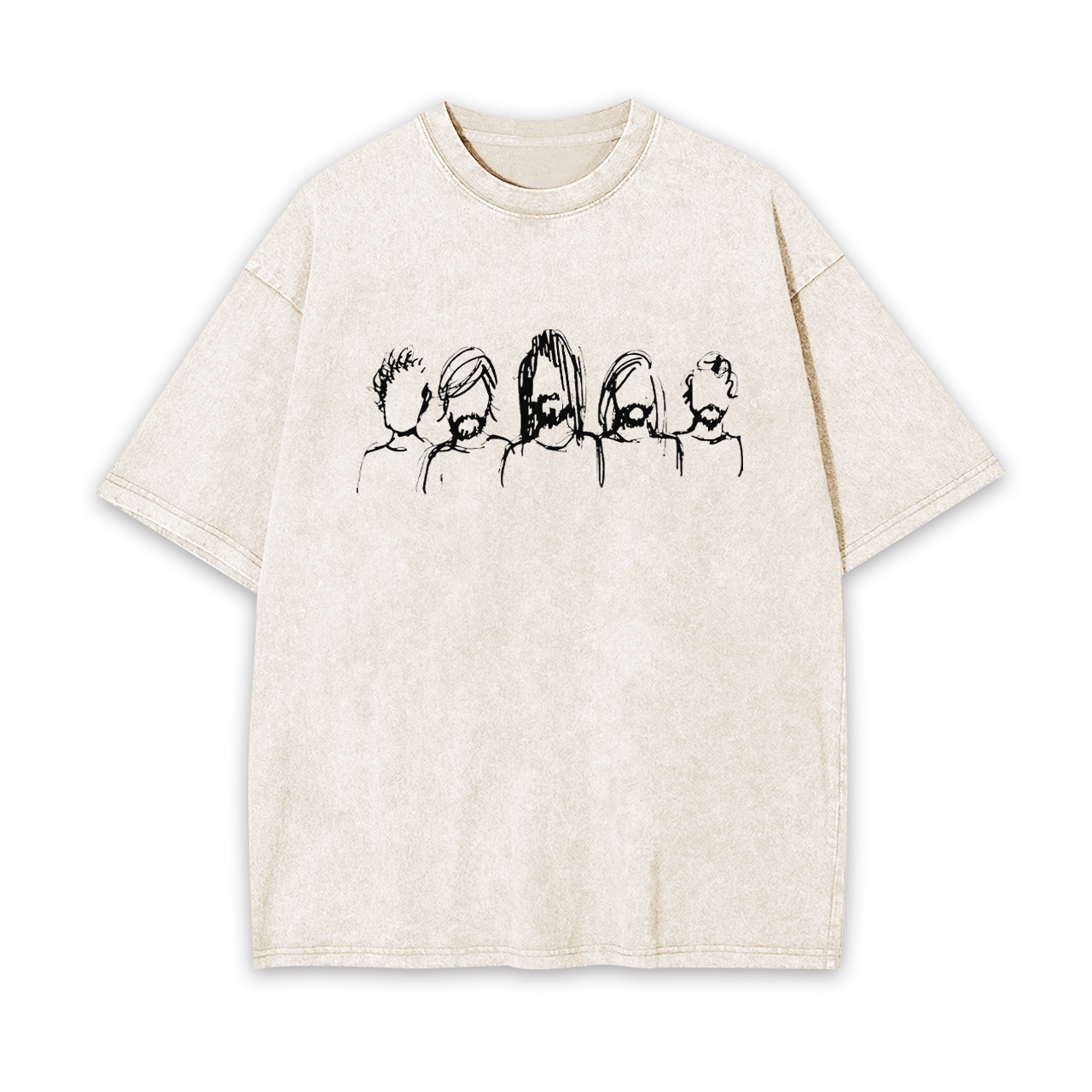 Why We're Not Photographing the Foo Fighters Garment-dye Tees