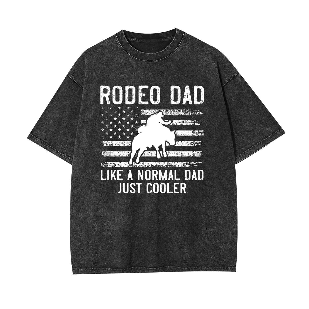 Like A Normal Dad Just Cooler Garment-dye Tees