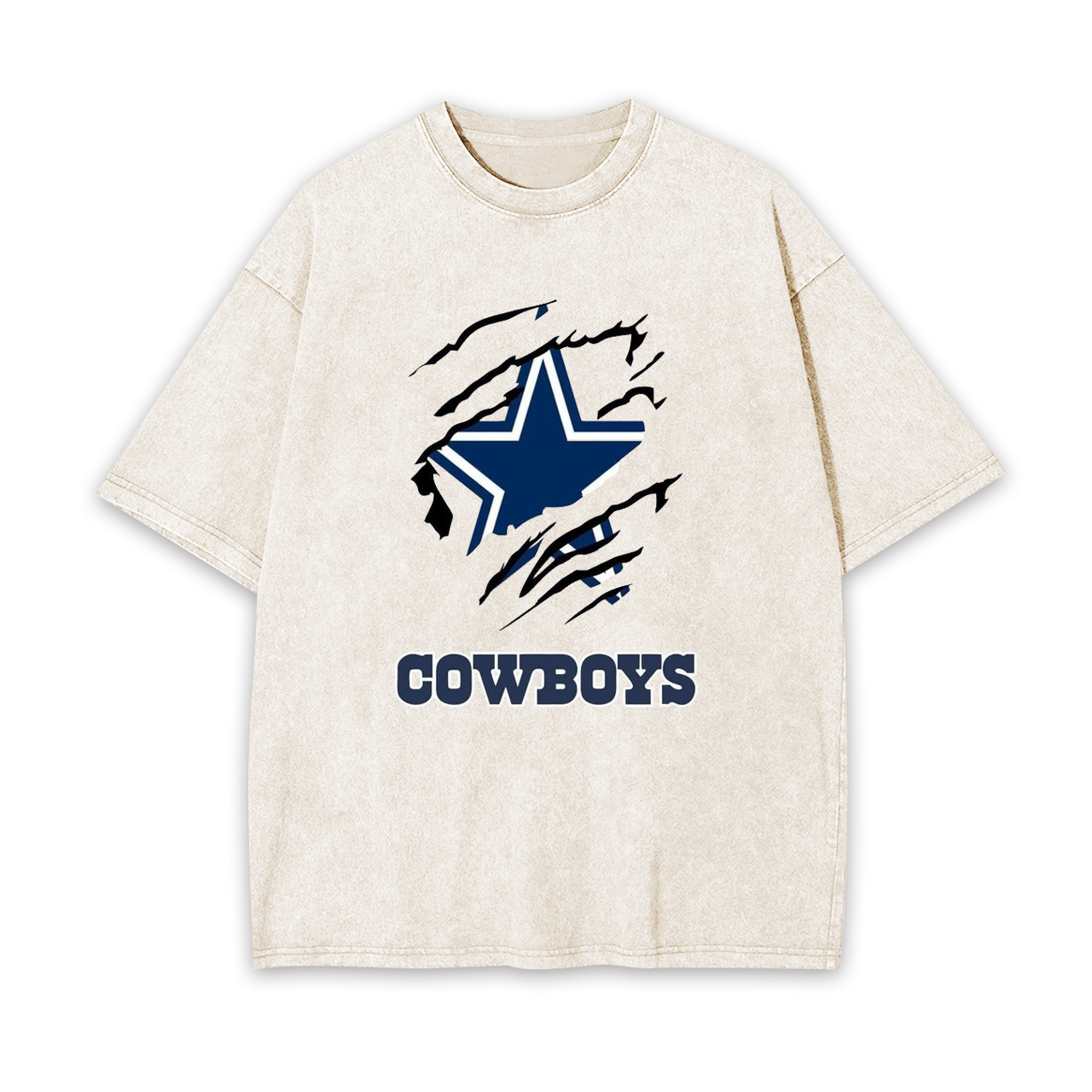 Cowboy Passion Life NFL Garment-dye Tees