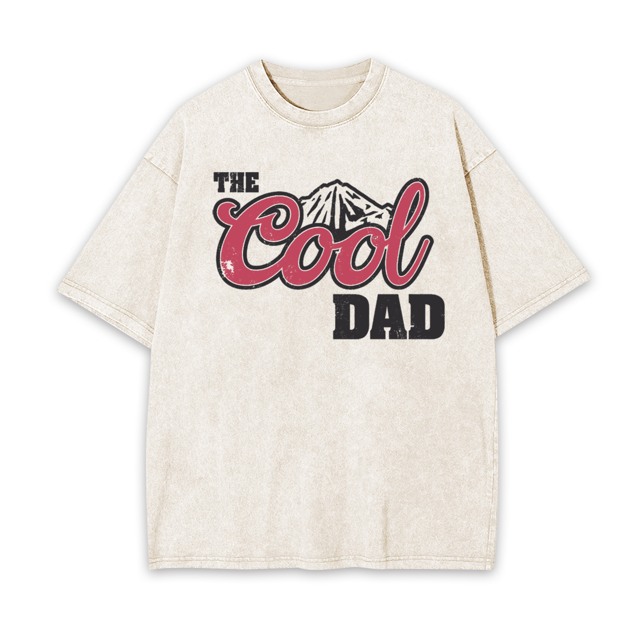 The Cool Dad 90s Cowboy Garment-dye Tees