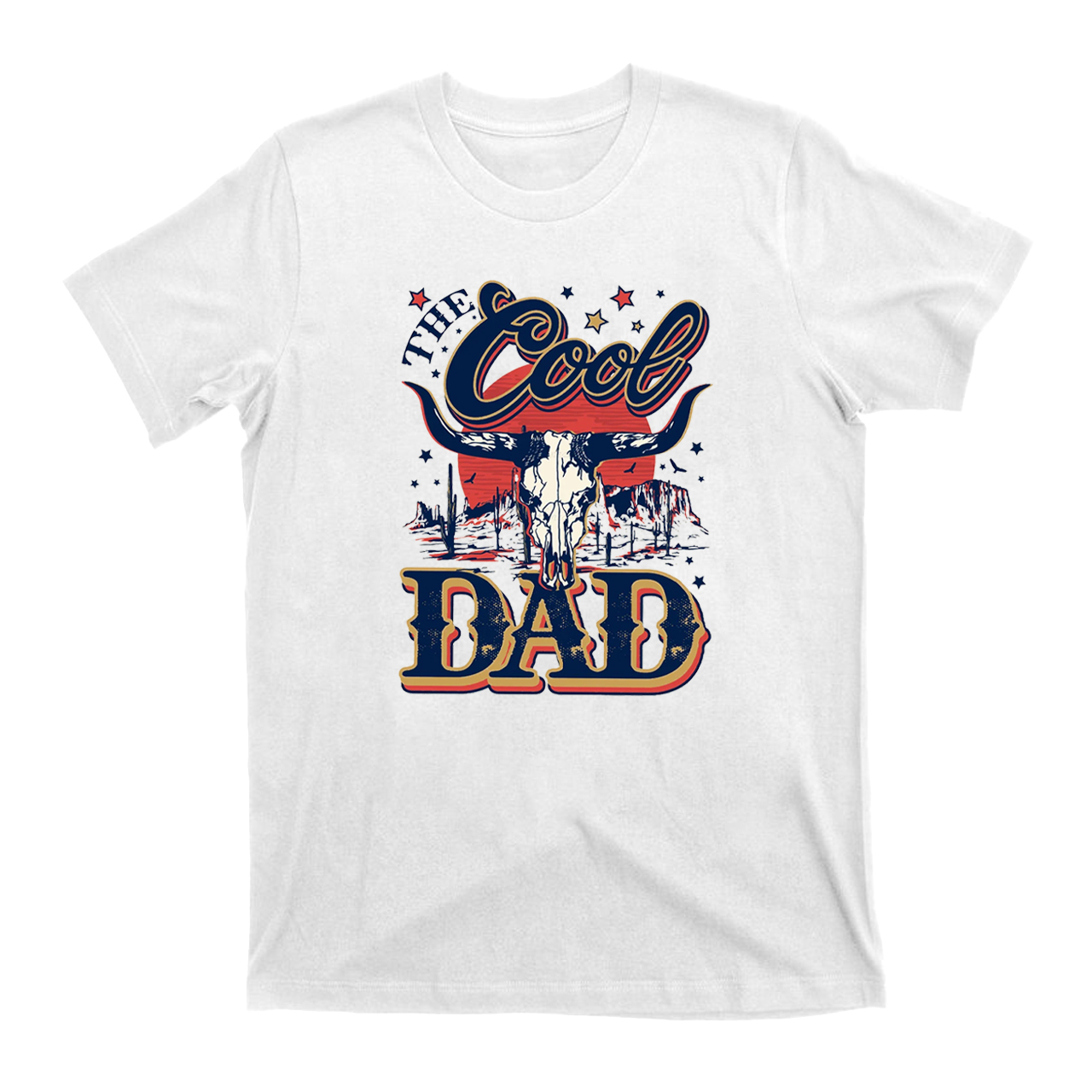 Wild West Texas Dad T-Shirts