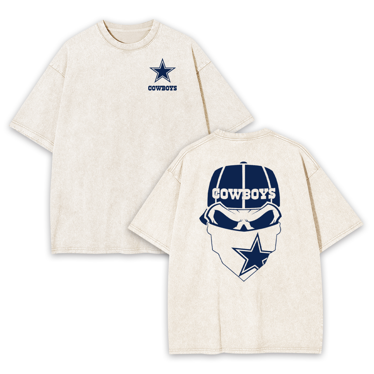 Cowboy NFL Garment-dye Tees