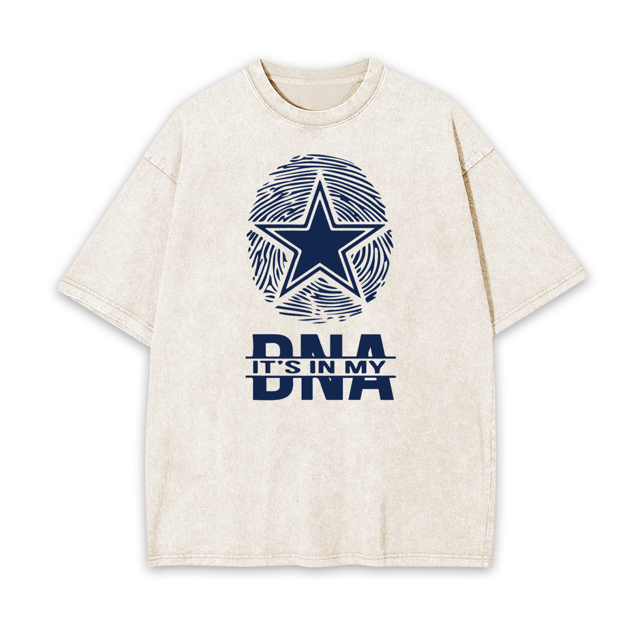 Dallas Cowboy is My DNA Garment-dye Tees