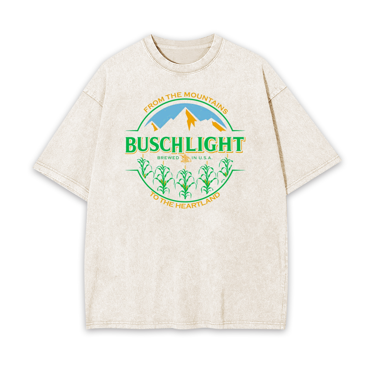 Busch Light Garment-dye Tees