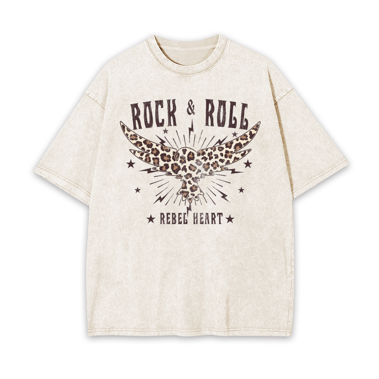 Rock and Roll Thunderbird Garment-dye Tees