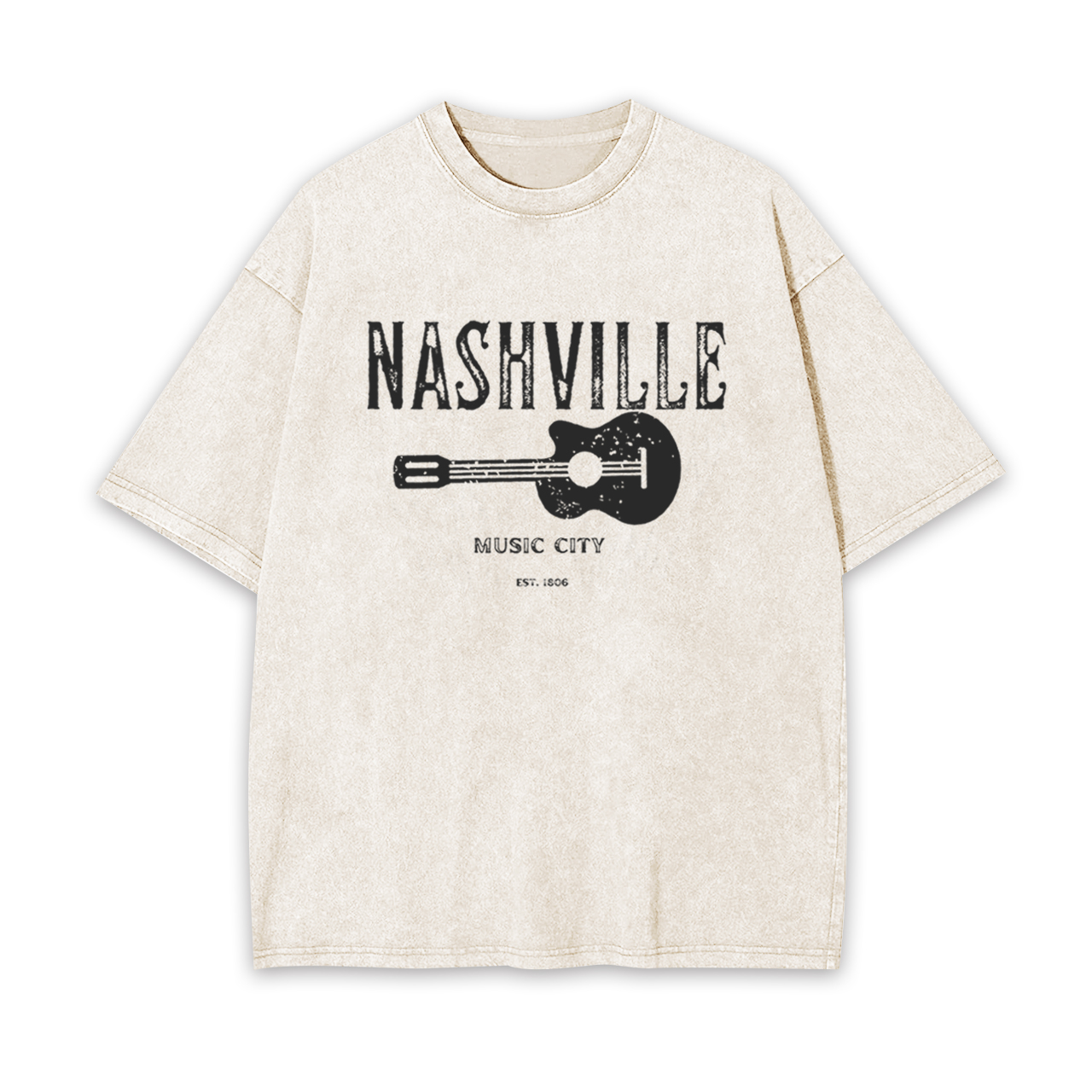 Nashville Vintage Garment-dye Tees
