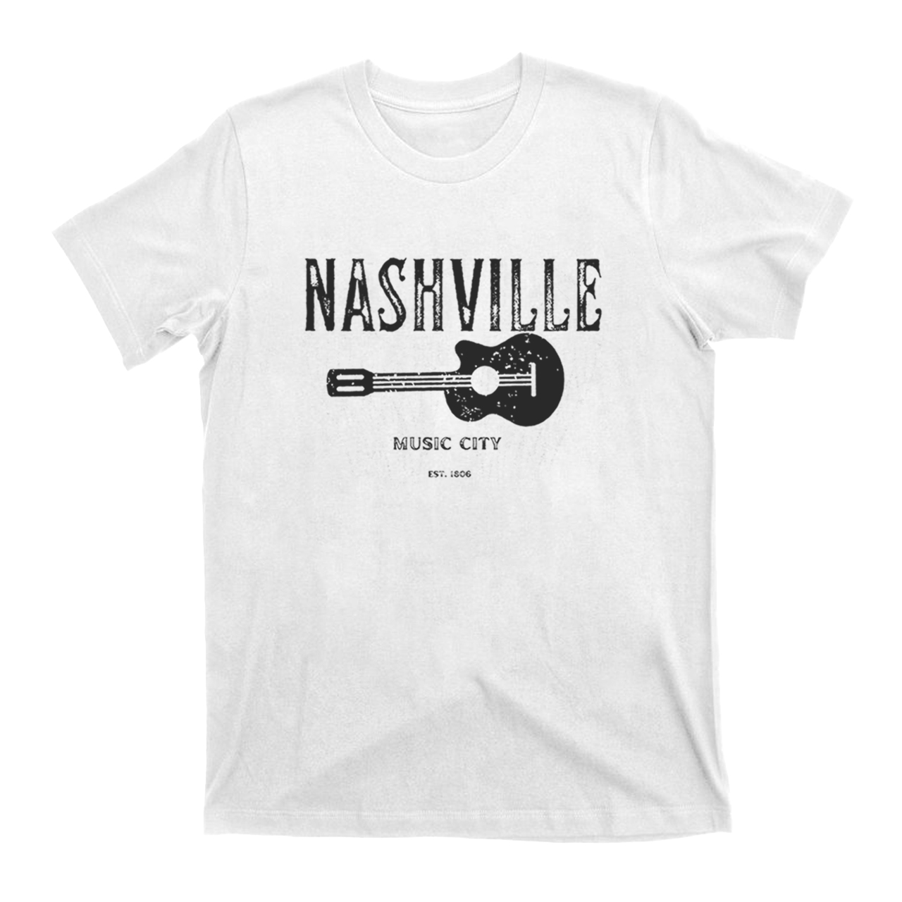Nashville Music City T-Shirts