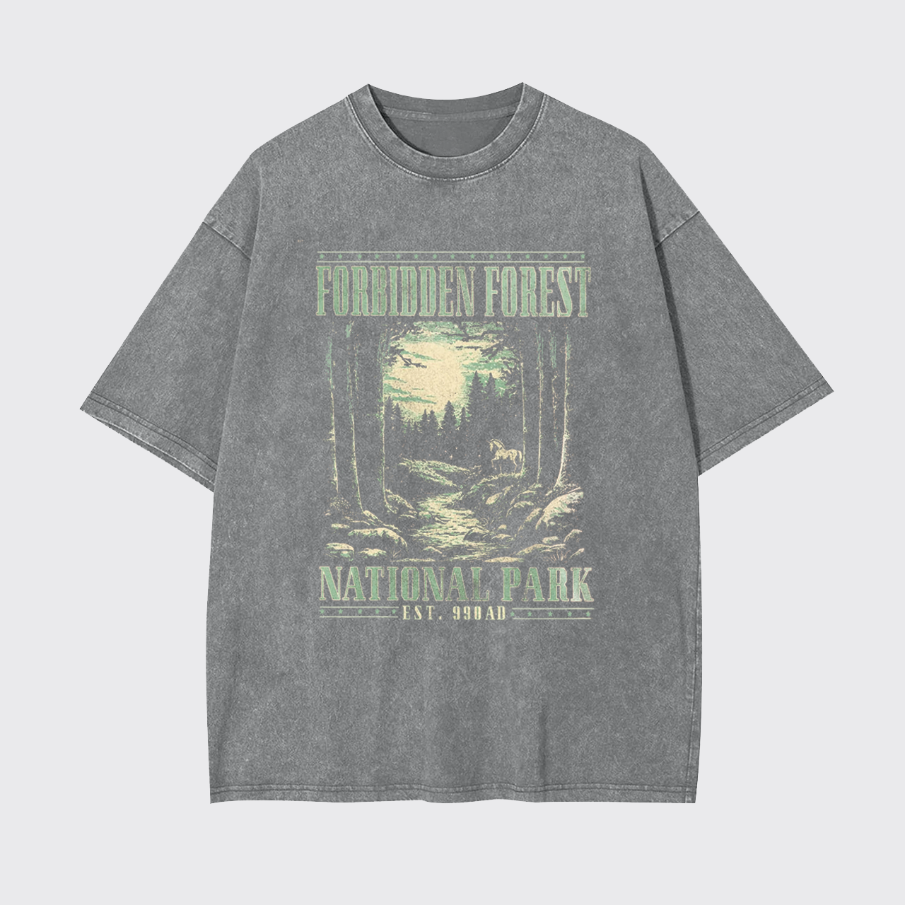 Forbidden Forest Garment-dye Tees