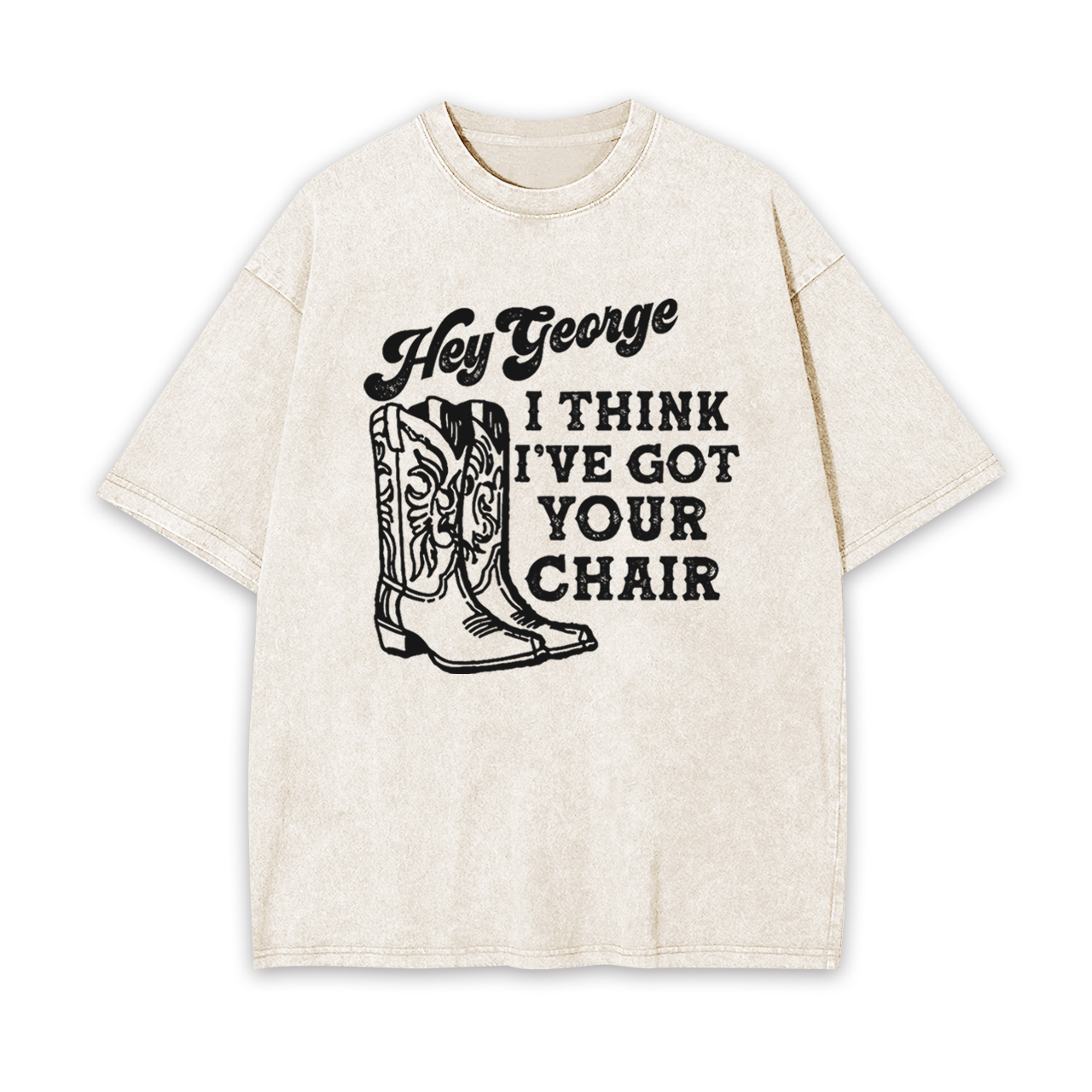 Hey George Garment-dye Tees