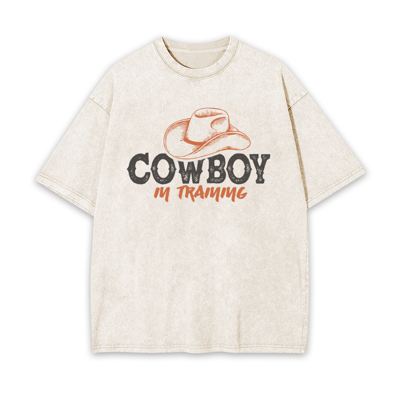 Cowboy in Training Garment-dye Tees
