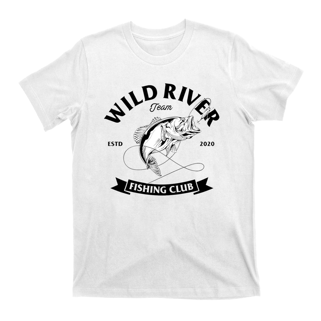 Wild River Fishing T-Shirts