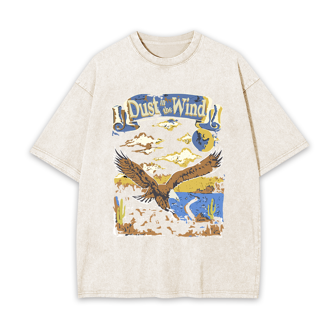 Dust In The Wind Garment-dye Tees
